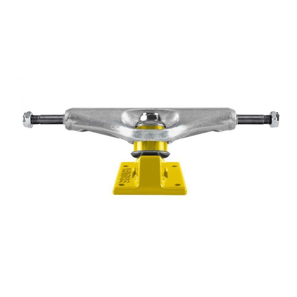 Venture 5.0 OG Dots Yellow Skateboard Trucks Polished