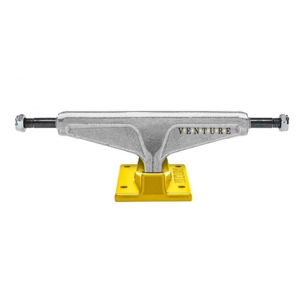 Venture 5.0 OG Dots Yellow Skateboard Trucks Polished