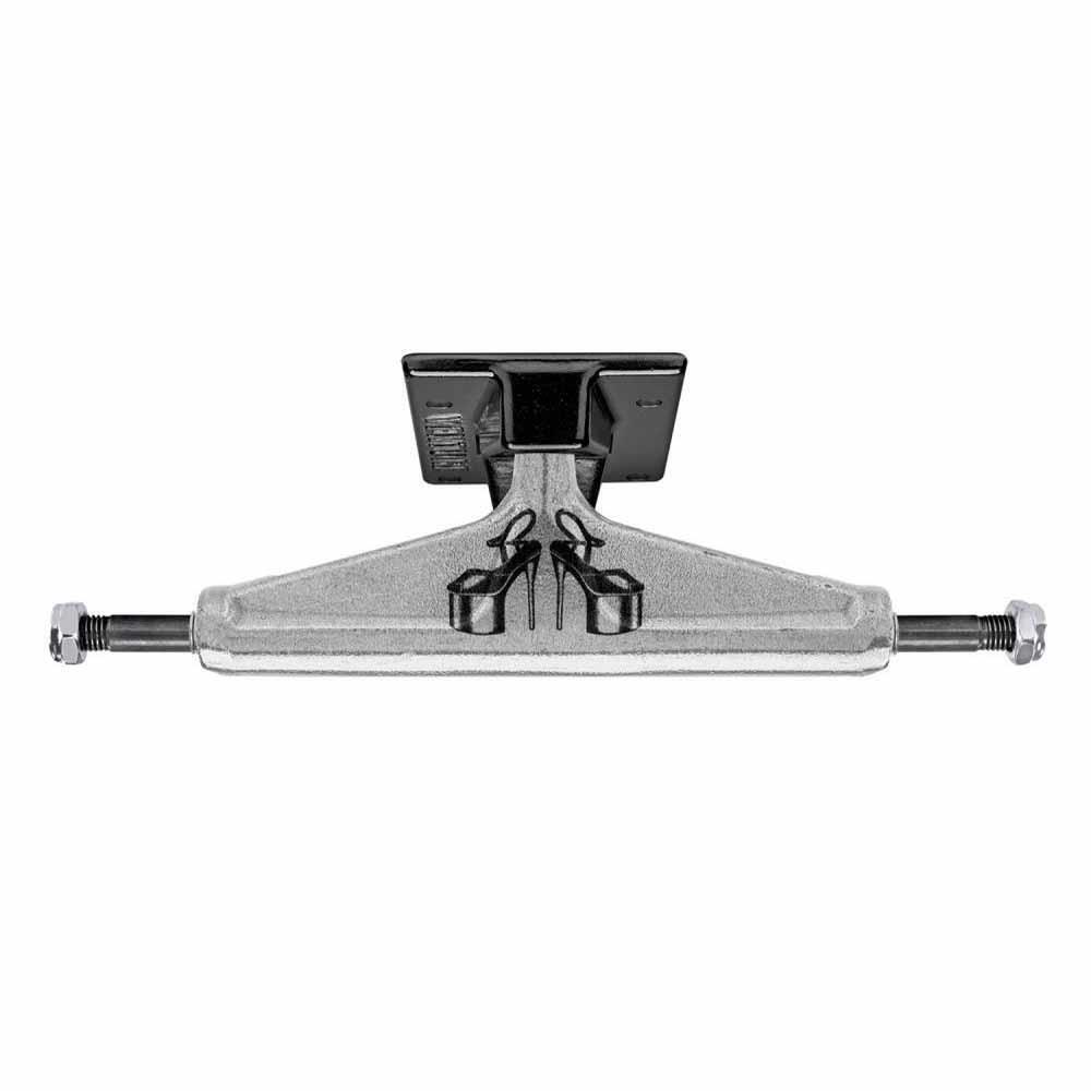 Venture 5.6 V Light Skateboard Trucks Elise Guest Polished Black