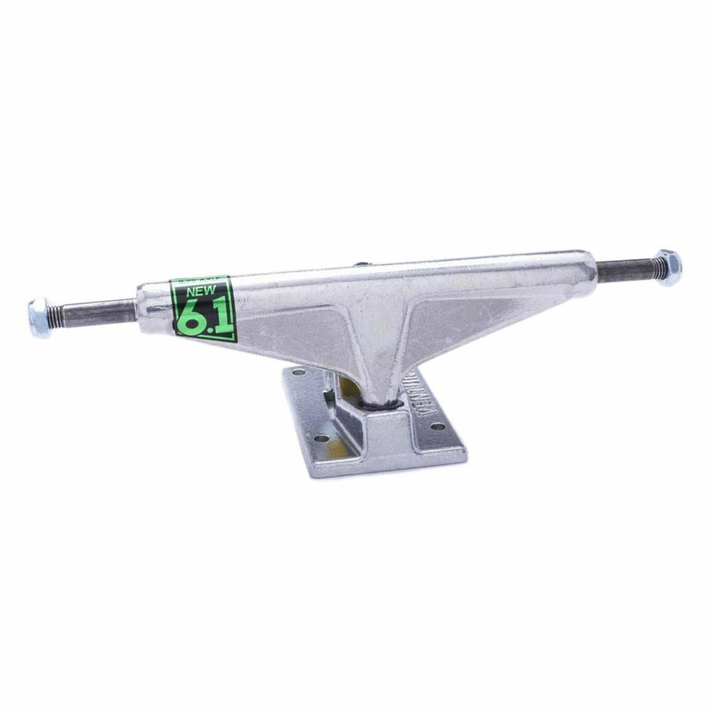 Venture 6.1 High Skateboard Trucks All Polished Silver