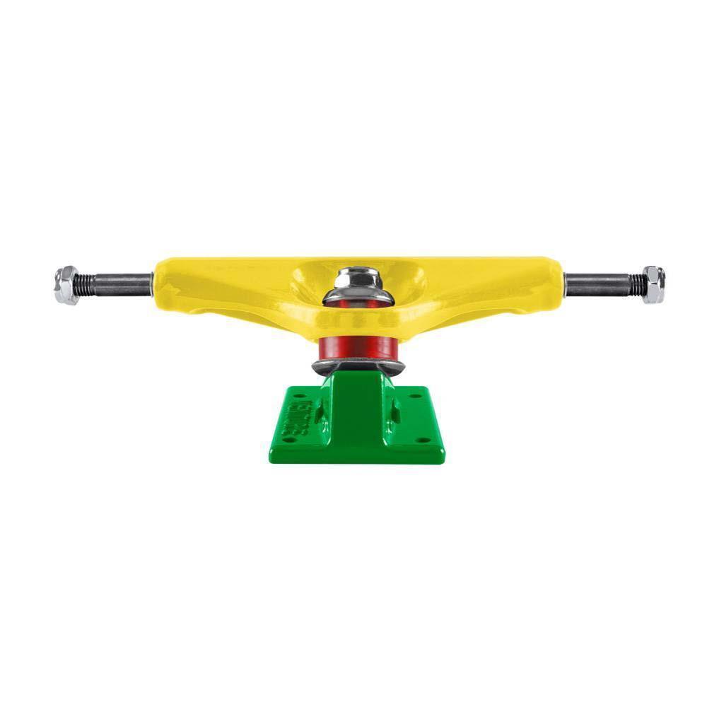 Venture Skateboard Trucks 92 Full Bleed Team Hi Yellow Green 5.2