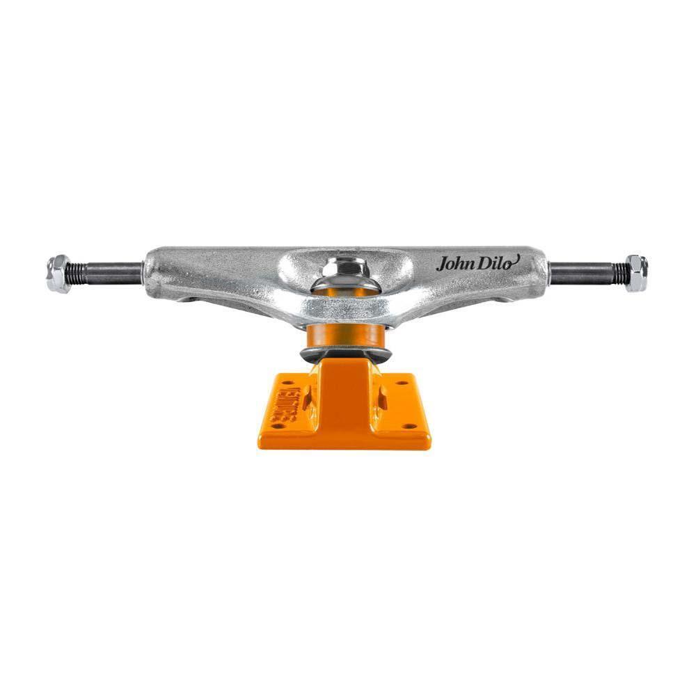 Venture Skateboard Truck John Dilo Pro Editions Polished Trucker Orange 5.6