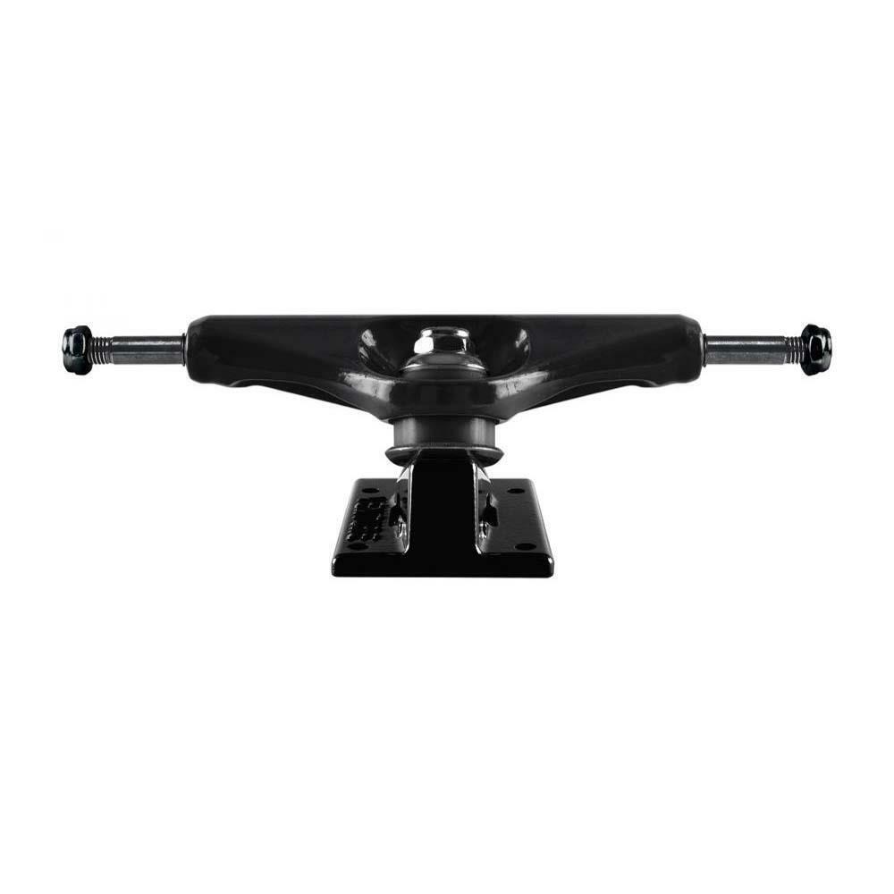 Venture Skateboard Truck Paid Team Hi Polished Black 5.2