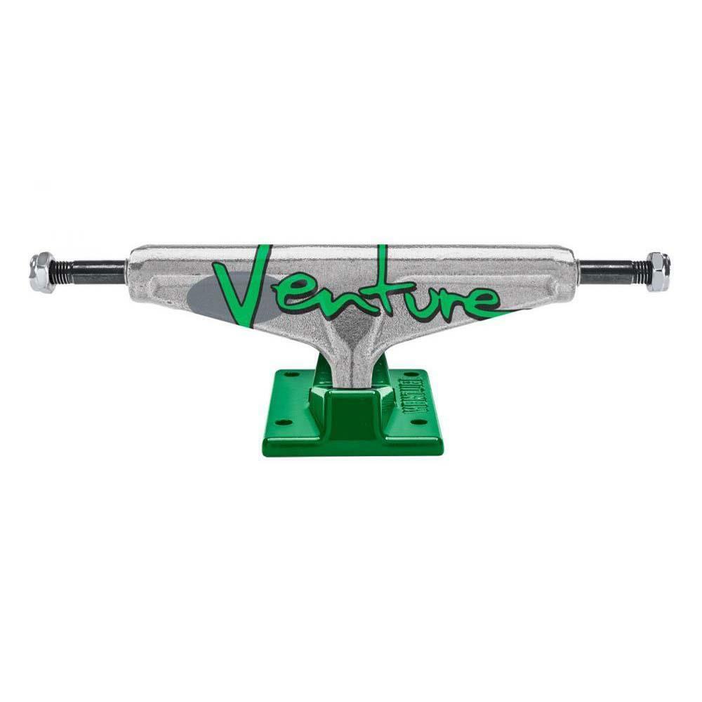 Venture Skateboard Trucks 92 Full Bleed Team Edition Polished Green 5.6