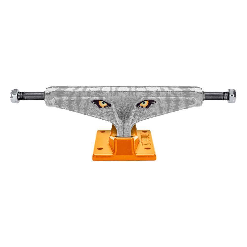 Venture Skateboard Truck John Dilo Pro Editions Polished Trucker Orange 5.6