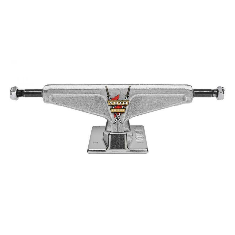 Venture V Hollow Skateboard Truck Yuto Pro Polished 5.6