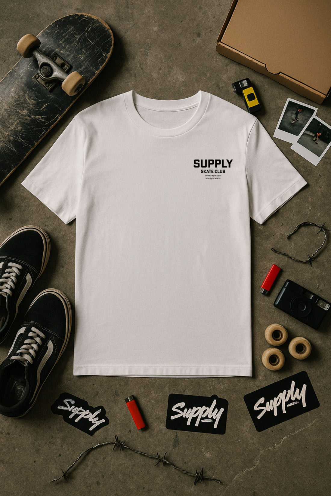 'Skate Origin' Skateboard T-Shirt