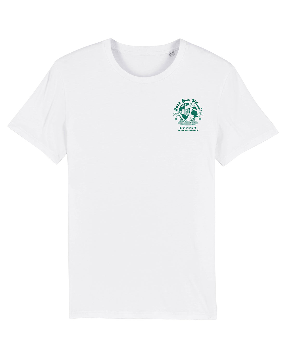 'Save The Planet' Skateboard T-Shirt