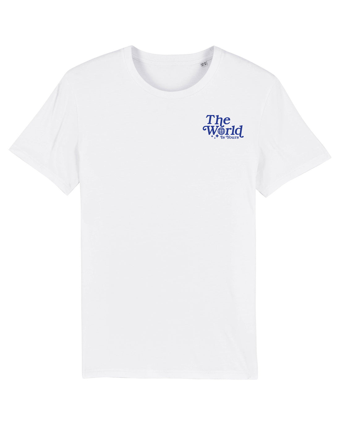 'The World Is Yours' Skateboard T-Shirt