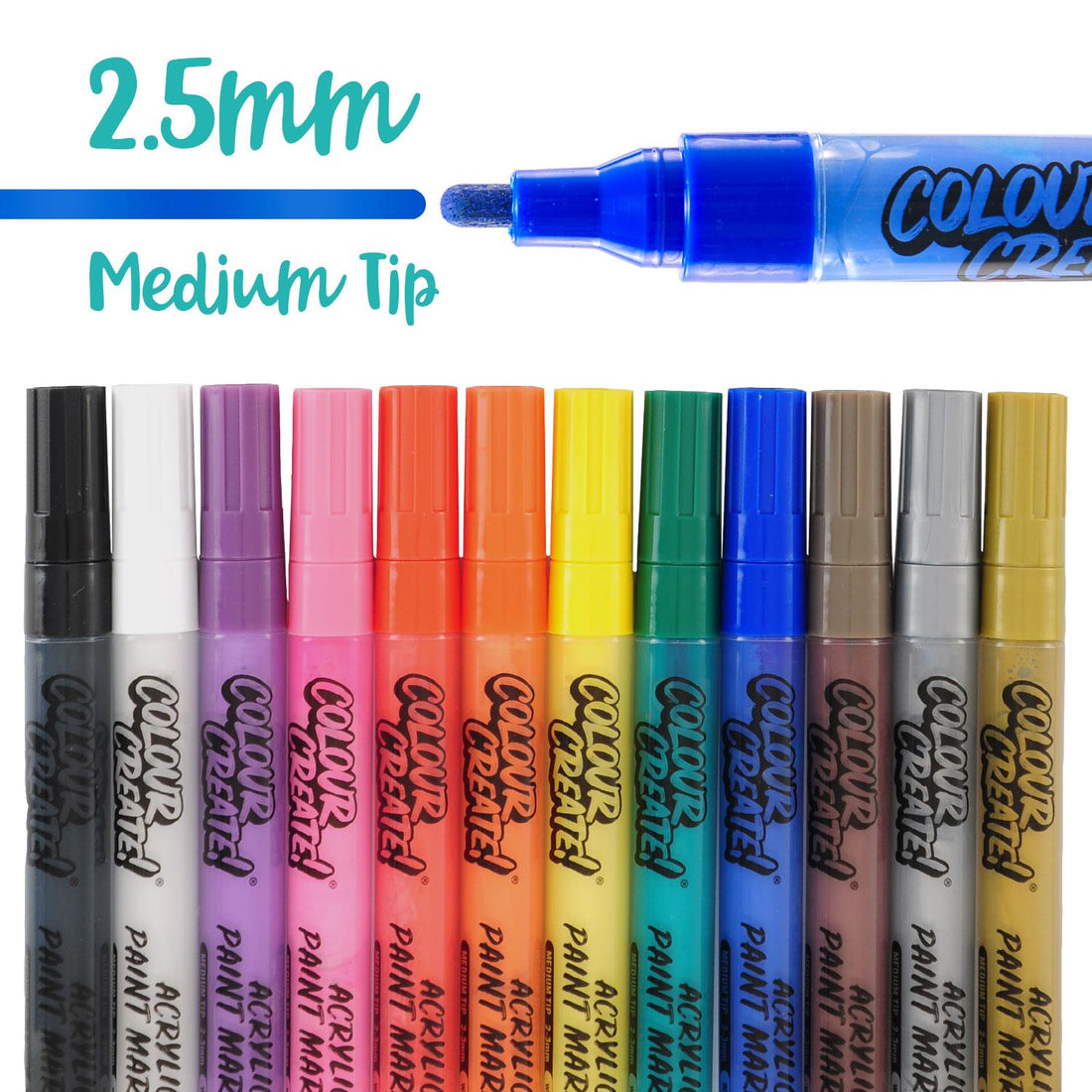 Venom Skateboards Complete Skateboard & Pens Matt White - 8.0"