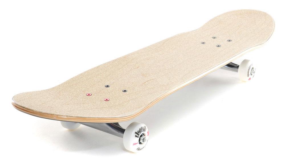 Venom Professional Grade Skateboard Griptape 9" x 33" - Clear