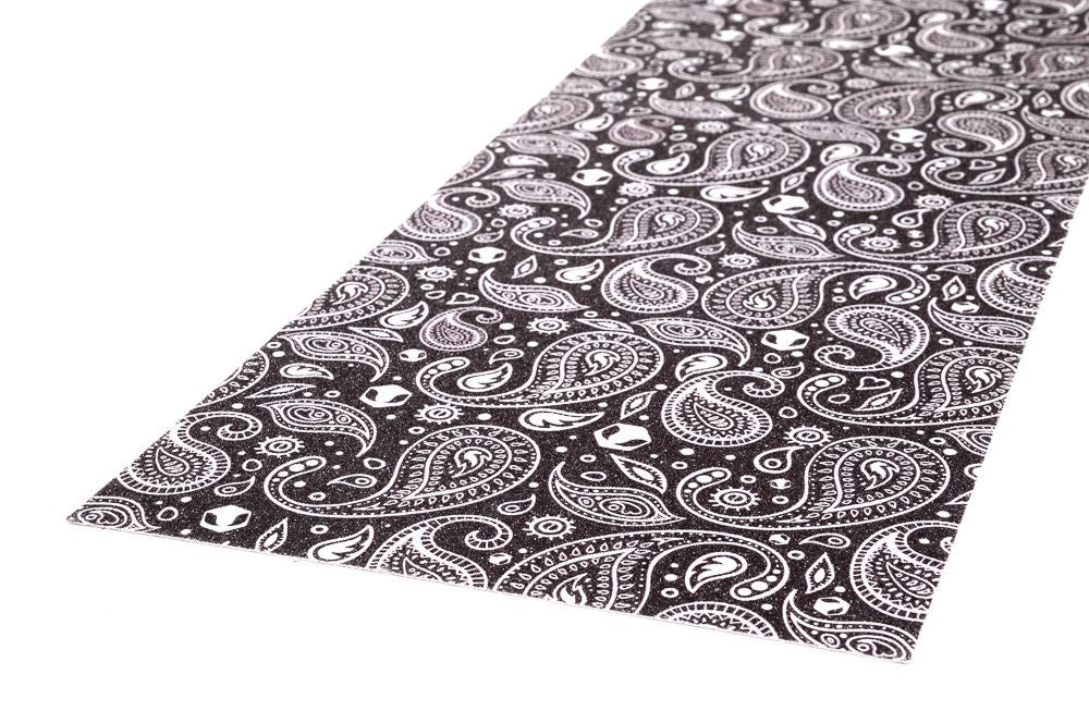 Venom Professional Grade Skateboard Griptape 9" x 33" - Paisley