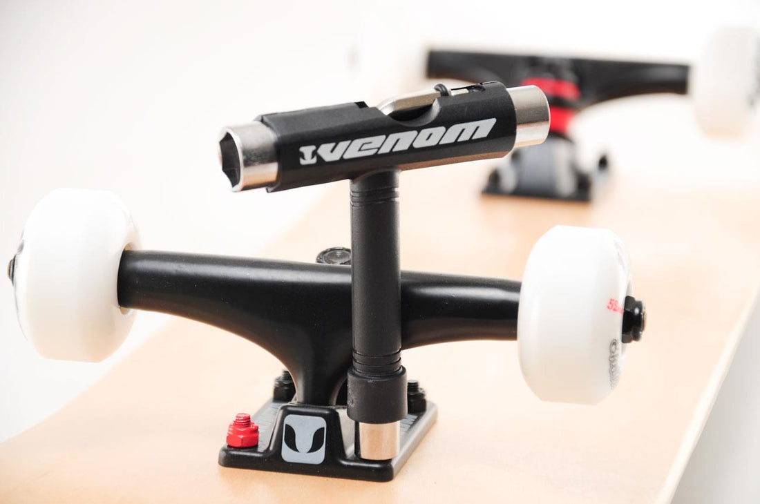 Venom Skateboards T Tool - Black