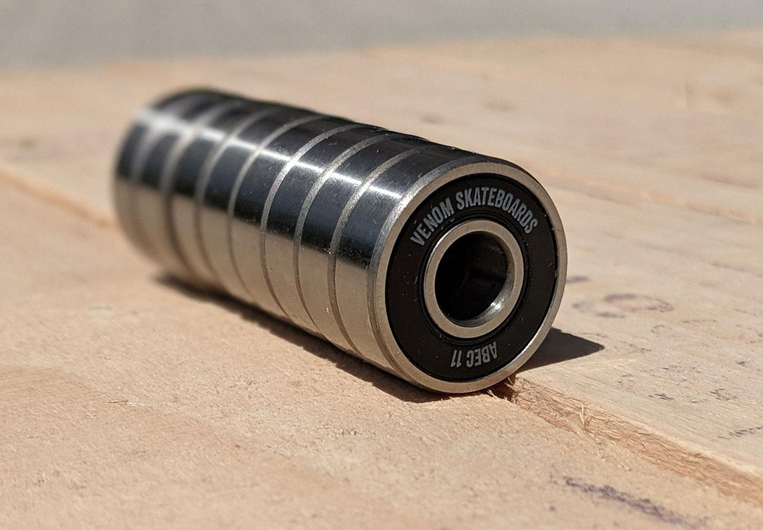 Venom Abec 11 Skateboard Bearings