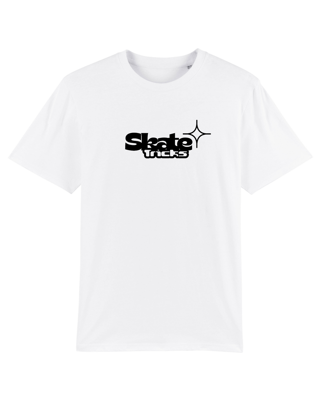 Skater T-Shirt Skate Tricks Front Print