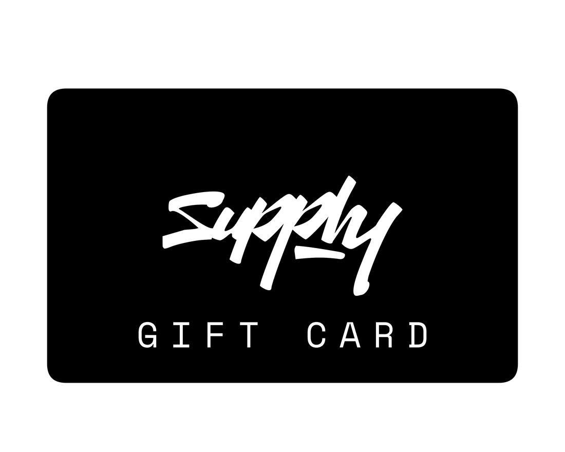 Supply Gift Card for Skater Clothing